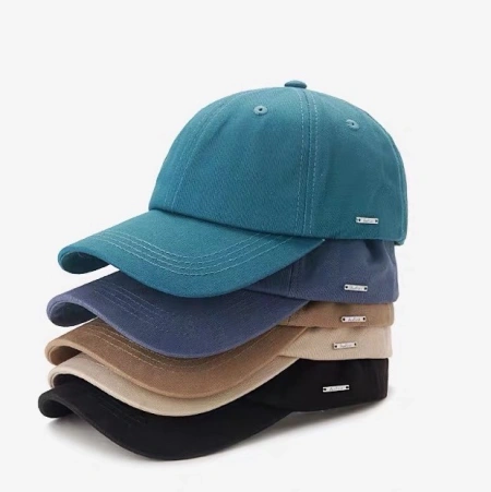 New all-cotton simple baseball caps, baseball caps and couple sun hats New all-cotton simple baseball caps, baseball caps and couple sun hats
